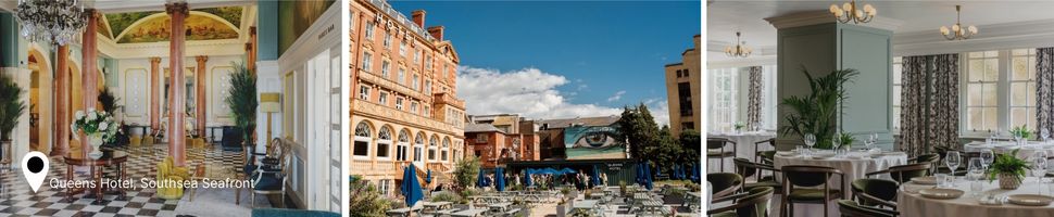 The Queens Hotel, Southsea Seafront